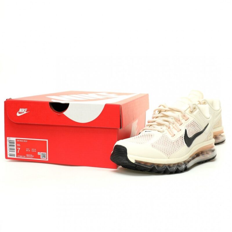 【AT12242】ナイキ エア マックス 2013 'ペール アイボリー' 軽量透気性スニーカー | Air Max
