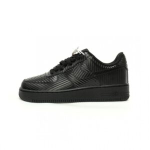 【AT12246】ナイキ Air Force 1 '07 Low Black Carbon Fiber スニーカー | Nike x Air Force 1