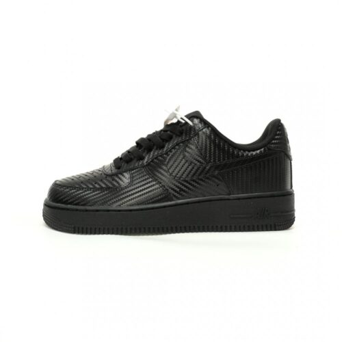 【AT12246】ナイキ Air Force 1 '07 Low Black Carbon Fiber スニーカー | Nike x Air Force 1