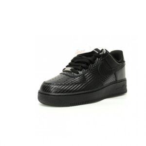 【AT12246】ナイキ Air Force 1 '07 Low Black Carbon Fiber スニーカー | Nike x Air Force 1