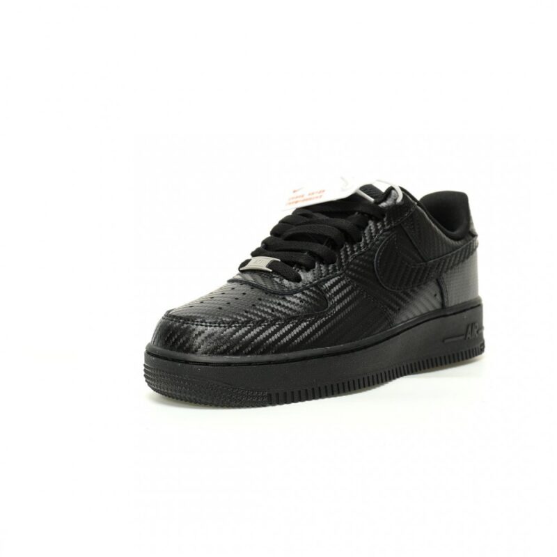 【AT12246】ナイキ Air Force 1 '07 Low Black Carbon Fiber スニーカー | Nike x Air Force 1