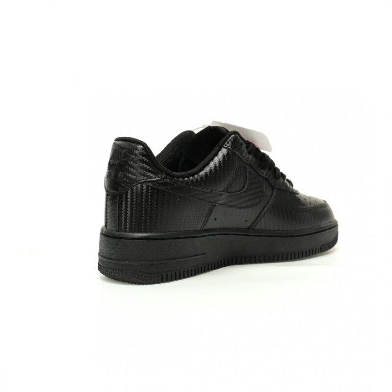 【AT12246】ナイキ Air Force 1 '07 Low Black Carbon Fiber スニーカー | Nike x Air Force 1