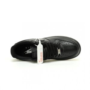 【AT12246】ナイキ Air Force 1 '07 Low Black Carbon Fiber スニーカー | Nike x Air Force 1