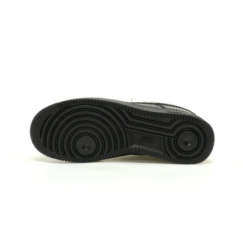 【AT12246】ナイキ Air Force 1 '07 Low Black Carbon Fiber スニーカー | Nike x Air Force 1