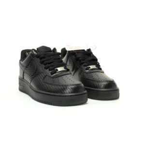 【AT12246】ナイキ Air Force 1 '07 Low Black Carbon Fiber スニーカー | Nike x Air Force 1