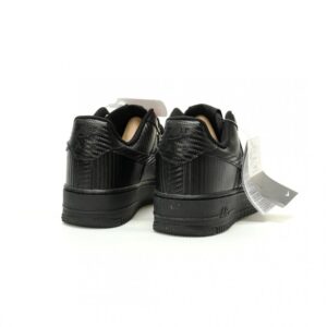 【AT12246】ナイキ Air Force 1 '07 Low Black Carbon Fiber スニーカー | Nike x Air Force 1
