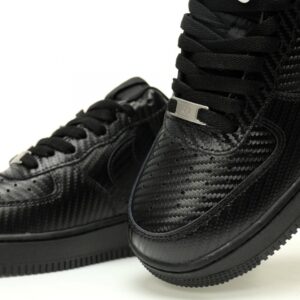 【AT12246】ナイキ Air Force 1 '07 Low Black Carbon Fiber スニーカー | Nike x Air Force 1