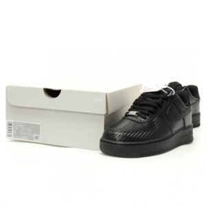 【AT12246】ナイキ Air Force 1 '07 Low Black Carbon Fiber スニーカー | Nike x Air Force 1