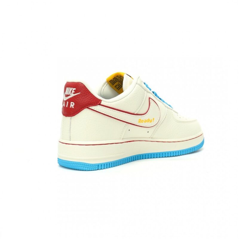 【AT12248】ナイキ エアフォース1 07 LV8 ロー スーパーマリオブラザーズコラボ スニーカー | Nike x Air Force 1