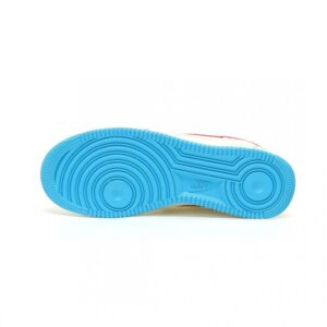 【AT12248】ナイキ エアフォース1 07 LV8 ロー スーパーマリオブラザーズコラボ スニーカー | Nike x Air Force 1