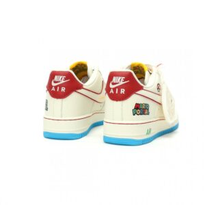 【AT12248】ナイキ エアフォース1 07 LV8 ロー スーパーマリオブラザーズコラボ スニーカー | Nike x Air Force 1