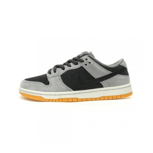 【AT12250】ナイキSB ダンクロープロ 'ダークスモークグレー' スウェード スケートシューズ | Nike Dunk