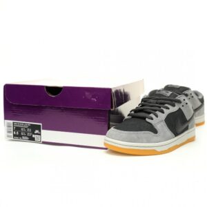 【AT12250】ナイキSB ダンクロープロ 'ダークスモークグレー' スウェード スケートシューズ | Nike Dunk