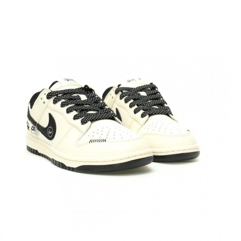 【AT12252】Stussy x ナイキSB ダンクロー スニーカー - ストリートカルチャーとスポーツ美学の融合 | Nike x Stussy