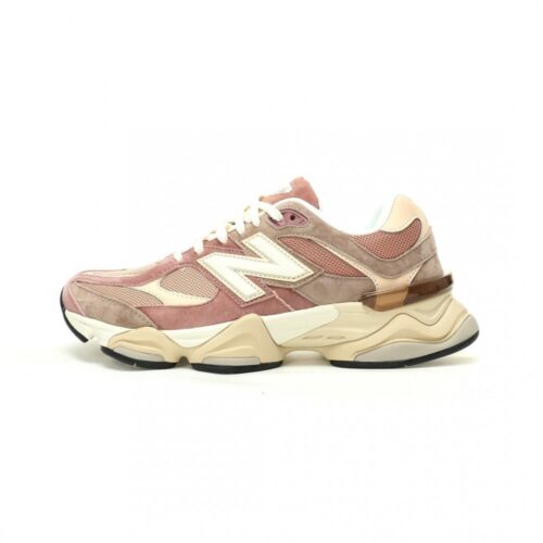 【AT12260】New Balance 9060 'サーモンホワイト' レトロランニングシューズ | New Balance