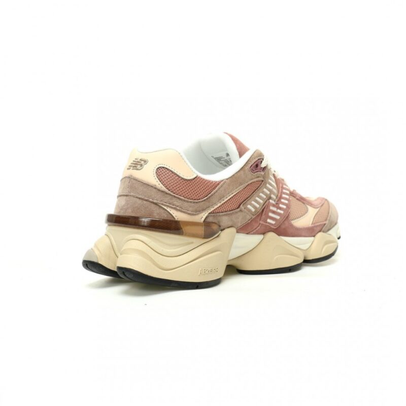 【AT12260】New Balance 9060 'サーモンホワイト' レトロランニングシューズ | New Balance