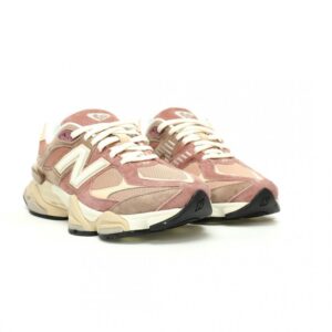 【AT12260】New Balance 9060 'サーモンホワイト' レトロランニングシューズ | New Balance