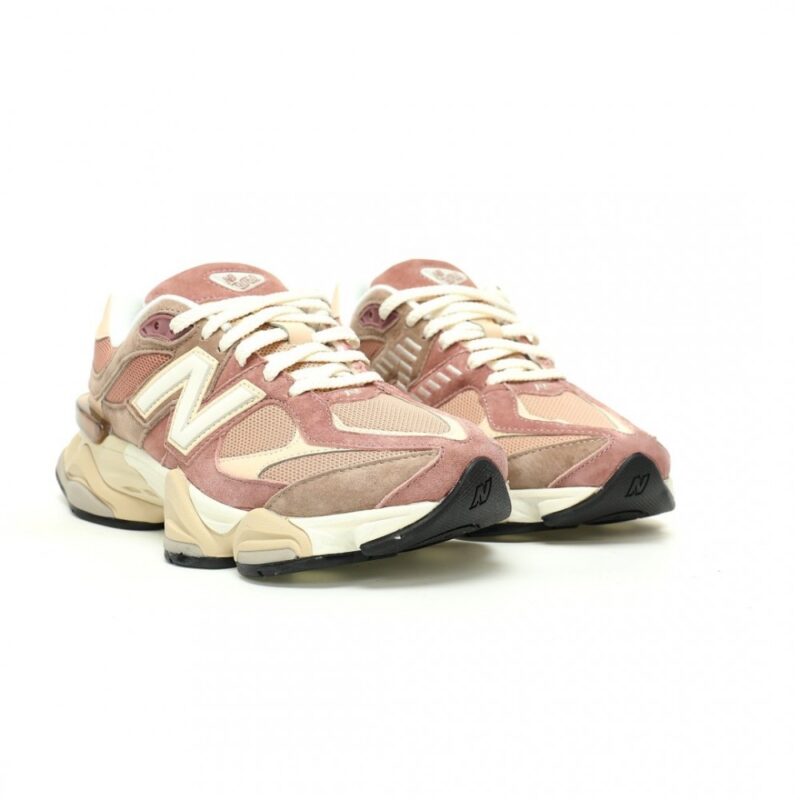 【AT12260】New Balance 9060 'サーモンホワイト' レトロランニングシューズ | New Balance