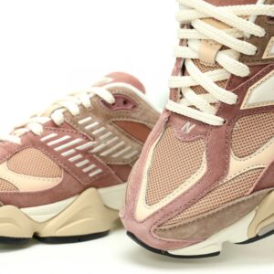 【AT12260】New Balance 9060 'サーモンホワイト' レトロランニングシューズ | New Balance