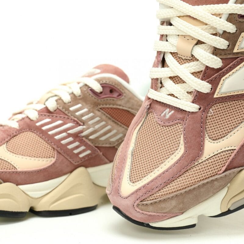 【AT12260】New Balance 9060 'サーモンホワイト' レトロランニングシューズ | New Balance