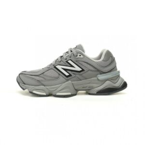 【AT12261】ニューバランス 9060シリーズ レトロスニーカー｜Shadow Grey Blackカラー｜ABZORBクッショニングテクノロジー | New Balance