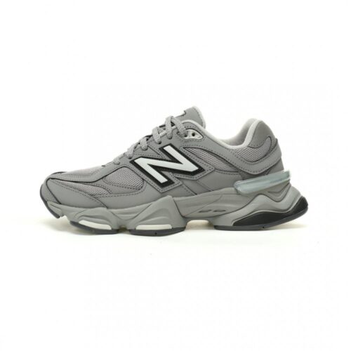 【AT12261】ニューバランス 9060シリーズ レトロスニーカー｜Shadow Grey Blackカラー｜ABZORBクッショニングテクノロジー | New Balance