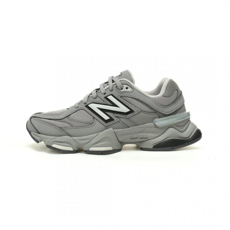 【AT12261】ニューバランス 9060シリーズ レトロスニーカー｜Shadow Grey Blackカラー｜ABZORBクッショニングテクノロジー | New Balance