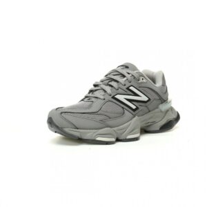 【AT12261】ニューバランス 9060シリーズ レトロスニーカー｜Shadow Grey Blackカラー｜ABZORBクッショニングテクノロジー | New Balance