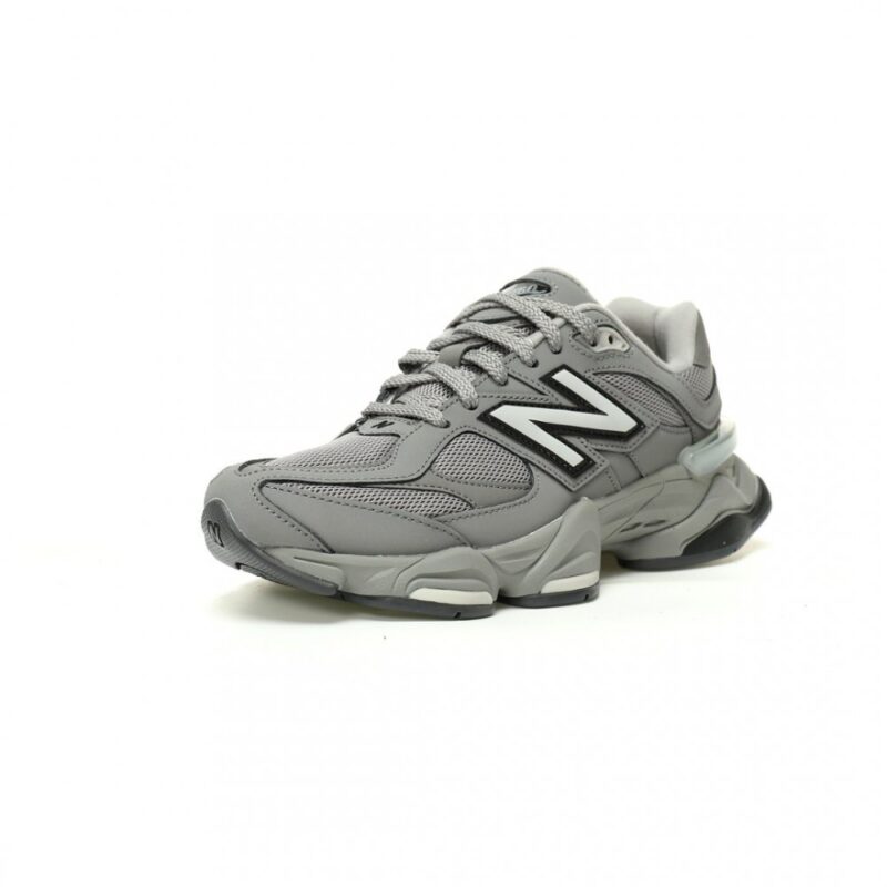 【AT12261】ニューバランス 9060シリーズ レトロスニーカー｜Shadow Grey Blackカラー｜ABZORBクッショニングテクノロジー | New Balance