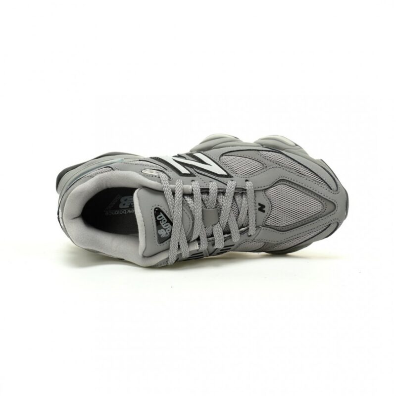 【AT12261】ニューバランス 9060シリーズ レトロスニーカー｜Shadow Grey Blackカラー｜ABZORBクッショニングテクノロジー | New Balance