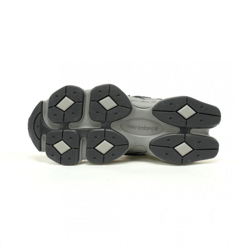 【AT12261】ニューバランス 9060シリーズ レトロスニーカー｜Shadow Grey Blackカラー｜ABZORBクッショニングテクノロジー | New Balance