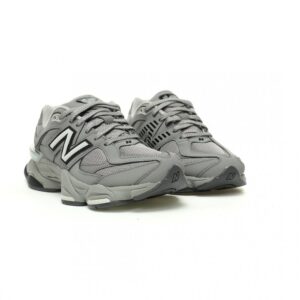 【AT12261】ニューバランス 9060シリーズ レトロスニーカー｜Shadow Grey Blackカラー｜ABZORBクッショニングテクノロジー | New Balance