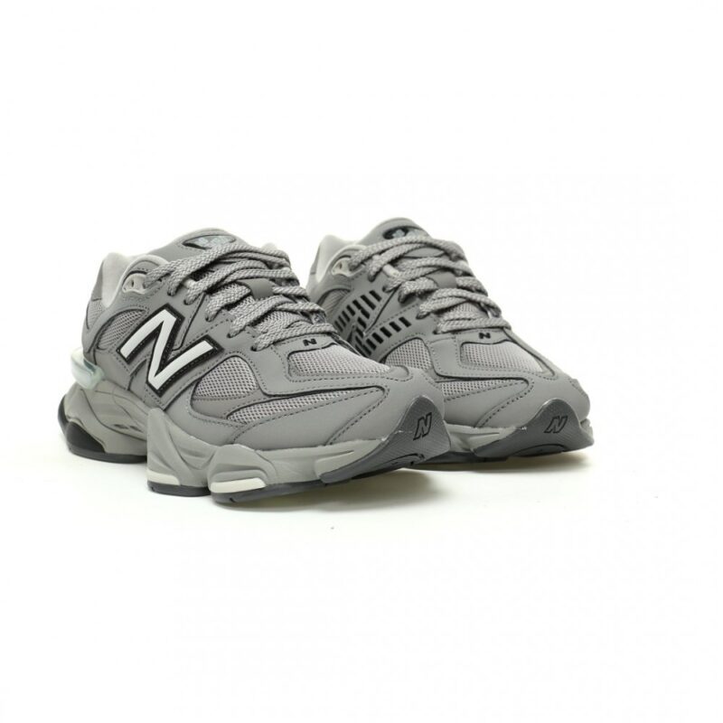 【AT12261】ニューバランス 9060シリーズ レトロスニーカー｜Shadow Grey Blackカラー｜ABZORBクッショニングテクノロジー | New Balance