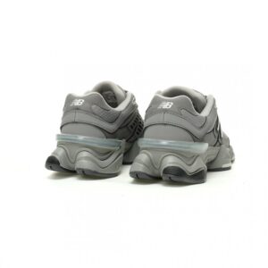 【AT12261】ニューバランス 9060シリーズ レトロスニーカー｜Shadow Grey Blackカラー｜ABZORBクッショニングテクノロジー | New Balance