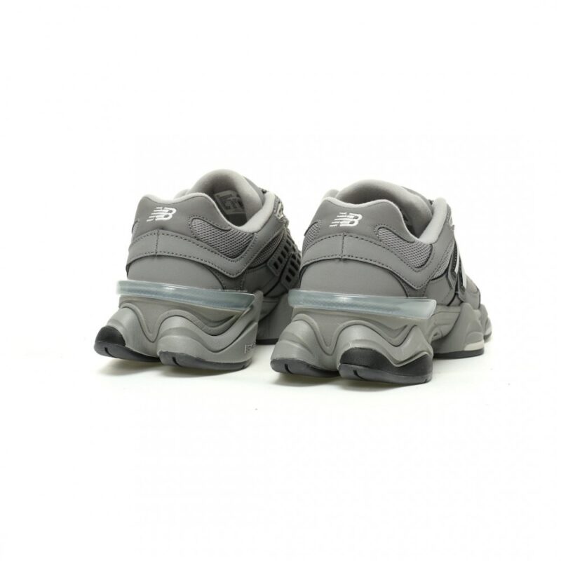【AT12261】ニューバランス 9060シリーズ レトロスニーカー｜Shadow Grey Blackカラー｜ABZORBクッショニングテクノロジー | New Balance