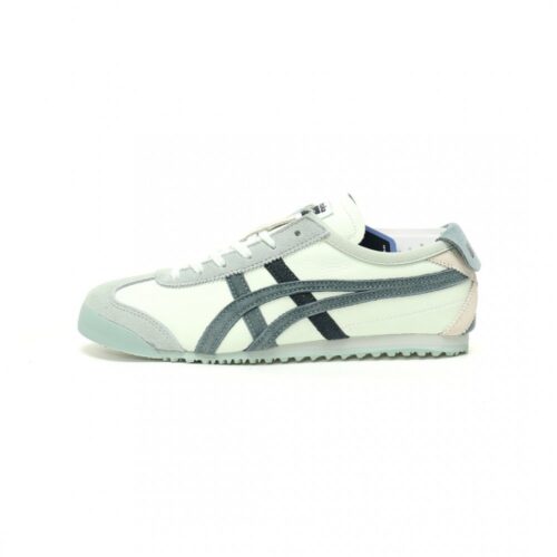 【AT12267】オニツカタイガー Onitsuka Tiger Mexico 66® シリーズ - レザーペパーミントミストグリーン | Onitsuka Tiger