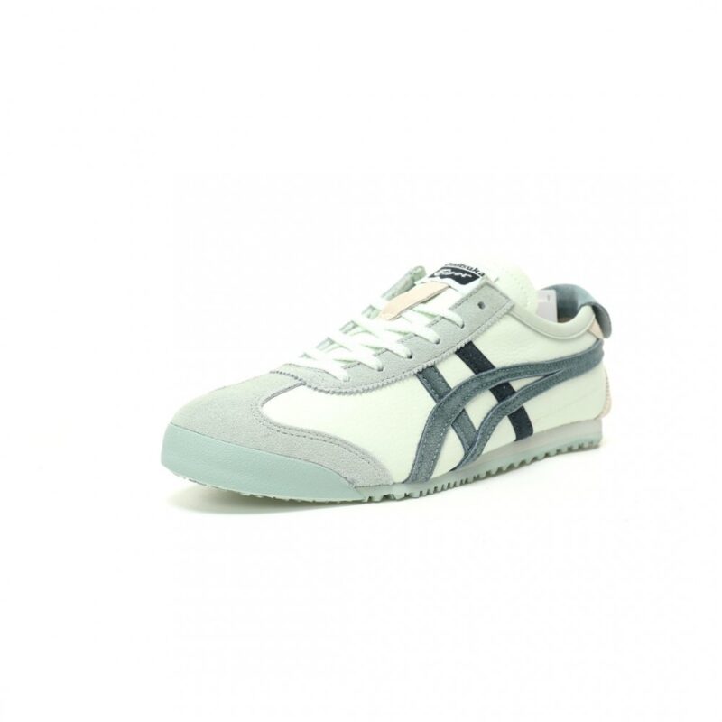 【AT12267】オニツカタイガー Onitsuka Tiger Mexico 66® シリーズ - レザーペパーミントミストグリーン | Onitsuka Tiger