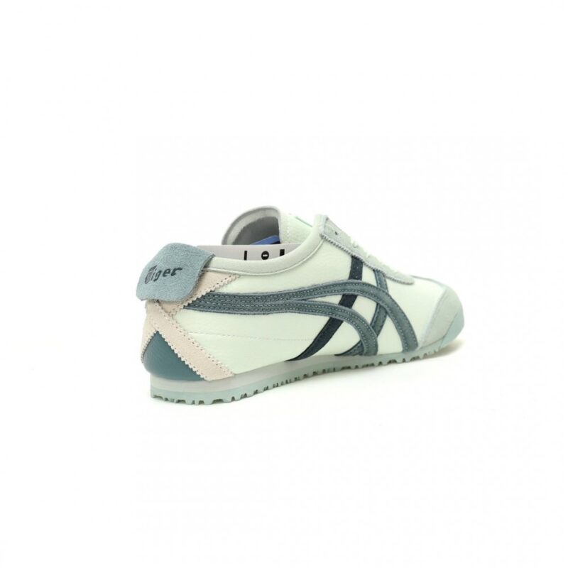 【AT12267】オニツカタイガー Onitsuka Tiger Mexico 66® シリーズ - レザーペパーミントミストグリーン | Onitsuka Tiger
