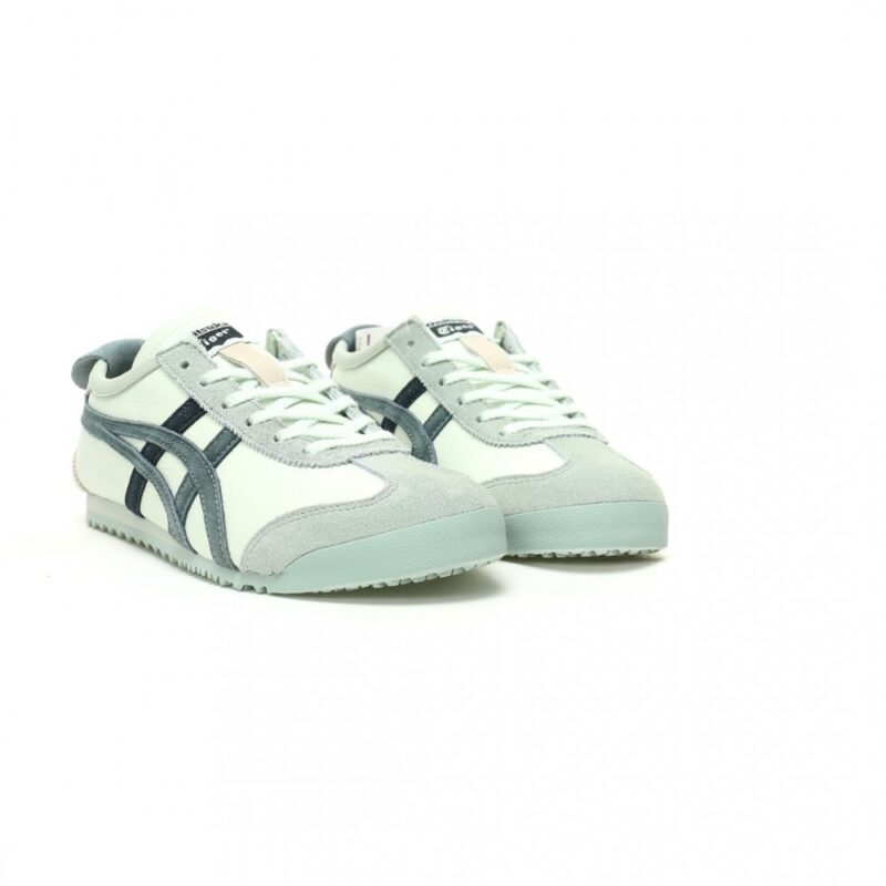 【AT12267】オニツカタイガー Onitsuka Tiger Mexico 66® シリーズ - レザーペパーミントミストグリーン | Onitsuka Tiger