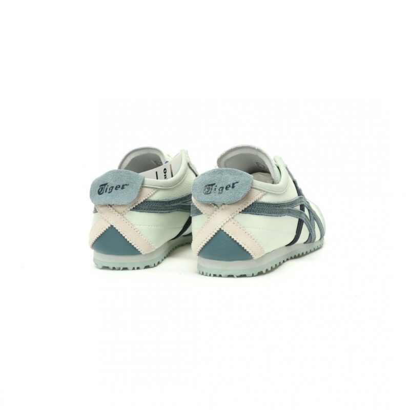 【AT12267】オニツカタイガー Onitsuka Tiger Mexico 66® シリーズ - レザーペパーミントミストグリーン | Onitsuka Tiger