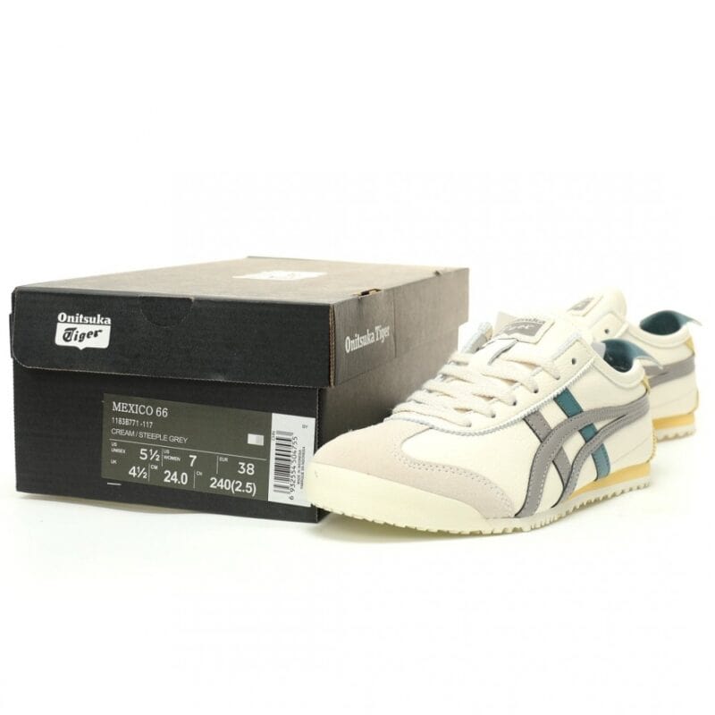 【AT12268】Onitsuka Tigerオニツカタイガー メキシコ66 レトロランニングスニーカー | Onitsuka Tiger