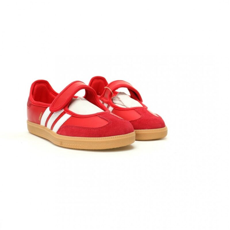 【AT12271】アディダスオリジナルス Samba Dance Mary Jane クラシックボードシューズ | Adidas
