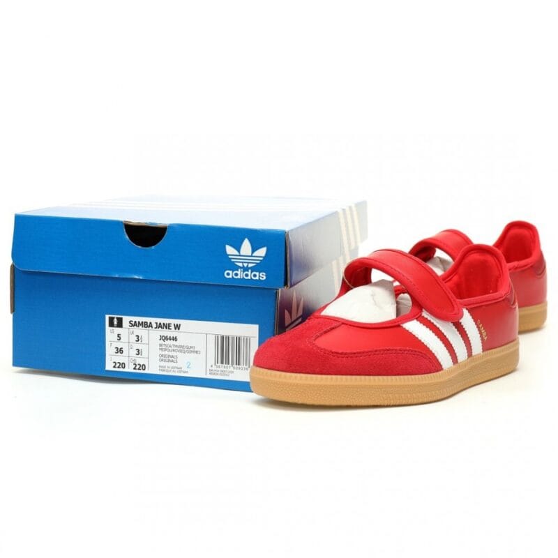 【AT12271】アディダスオリジナルス Samba Dance Mary Jane クラシックボードシューズ | Adidas