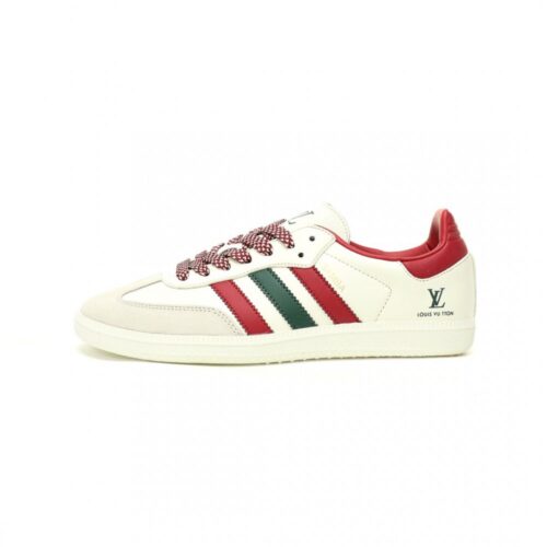 【AT12273】ルイ・ヴィトン × アディダス オリジナルス Samba OGコラボレーション スニーカー | Louis Vuitton x Adidas