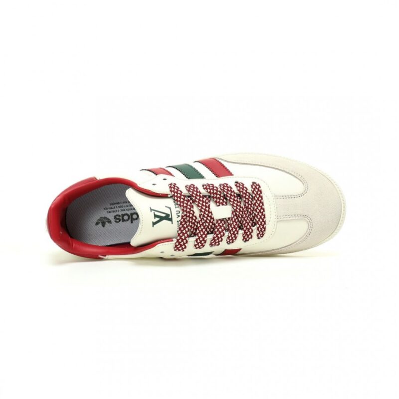 【AT12273】ルイ・ヴィトン × アディダス オリジナルス Samba OGコラボレーション スニーカー | Louis Vuitton x Adidas
