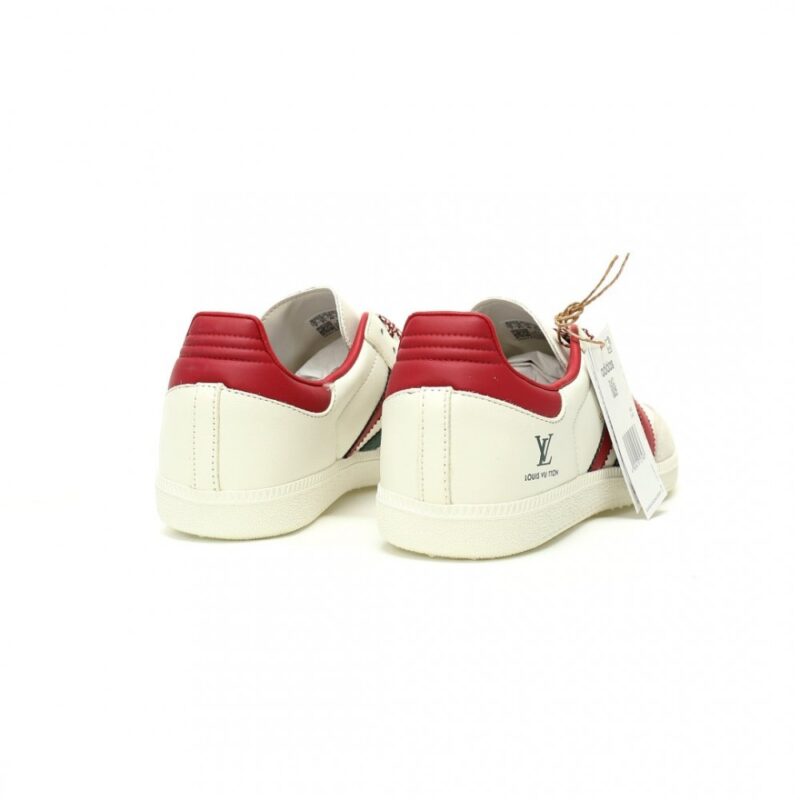 【AT12273】ルイ・ヴィトン × アディダス オリジナルス Samba OGコラボレーション スニーカー | Louis Vuitton x Adidas