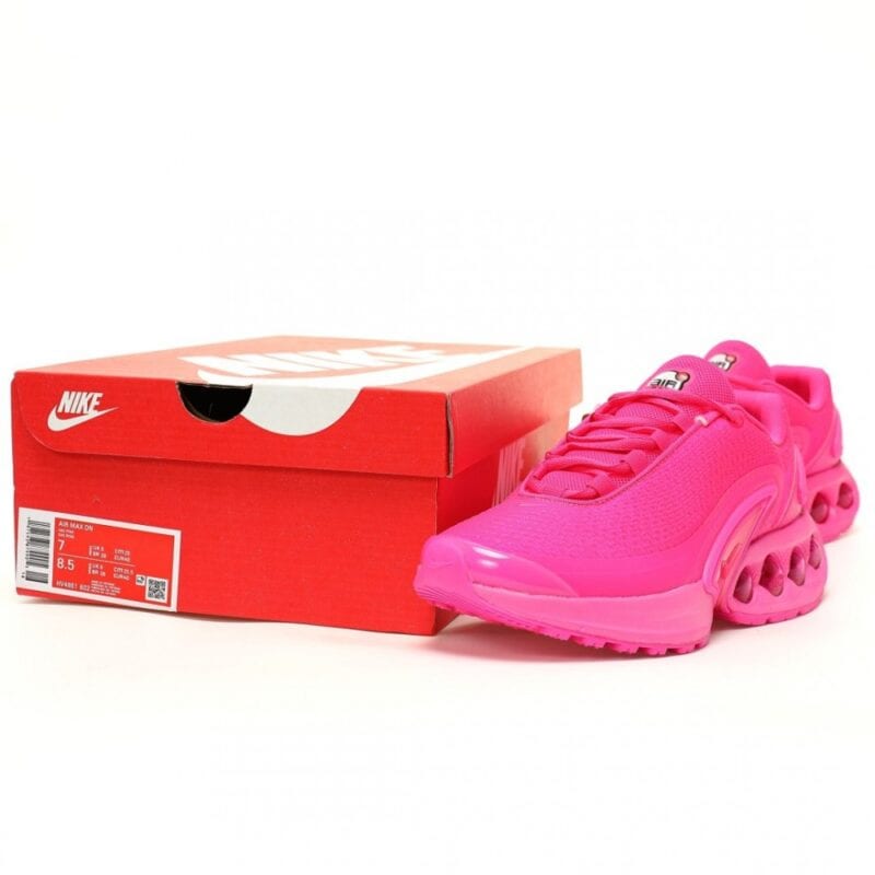【AT12276】ナイキ エアマックス DN プレミアム バービーピンク - ビーンバッグエアクッションテクノロジー | Nike Air Max