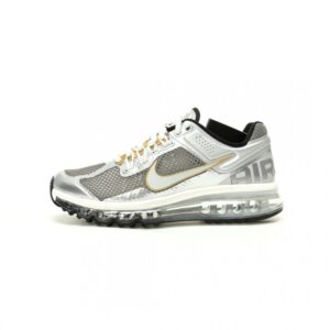 【AT12278】ナイキ エア マックス 2013 メタリック シルバー ゴールド スニーカー | Nike Air Max