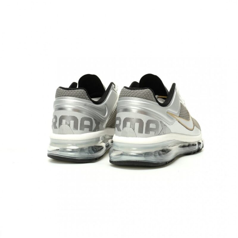 【AT12278】ナイキ エア マックス 2013 メタリック シルバー ゴールド スニーカー | Nike Air Max