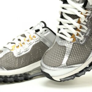 【AT12278】ナイキ エア マックス 2013 メタリック シルバー ゴールド スニーカー | Nike Air Max